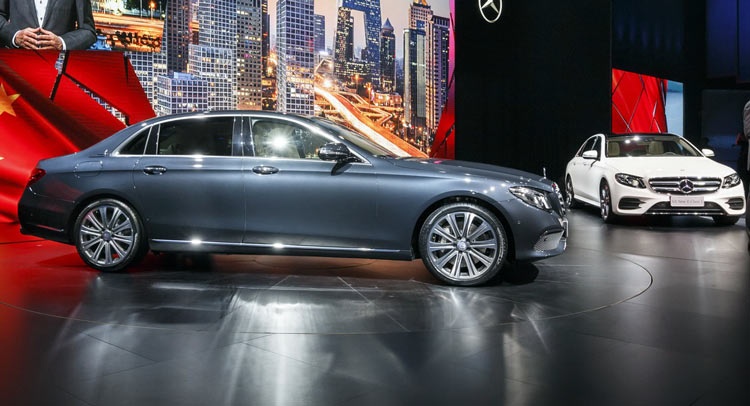 Mercedees Benz E Class truc co so dai anh 14