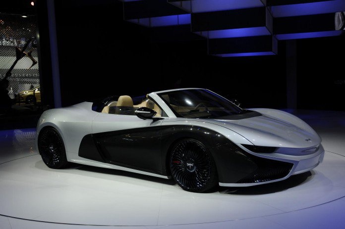 trien lam oto Bac Kinh anh 1