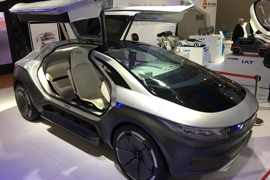 trien lam oto Bac Kinh anh 4