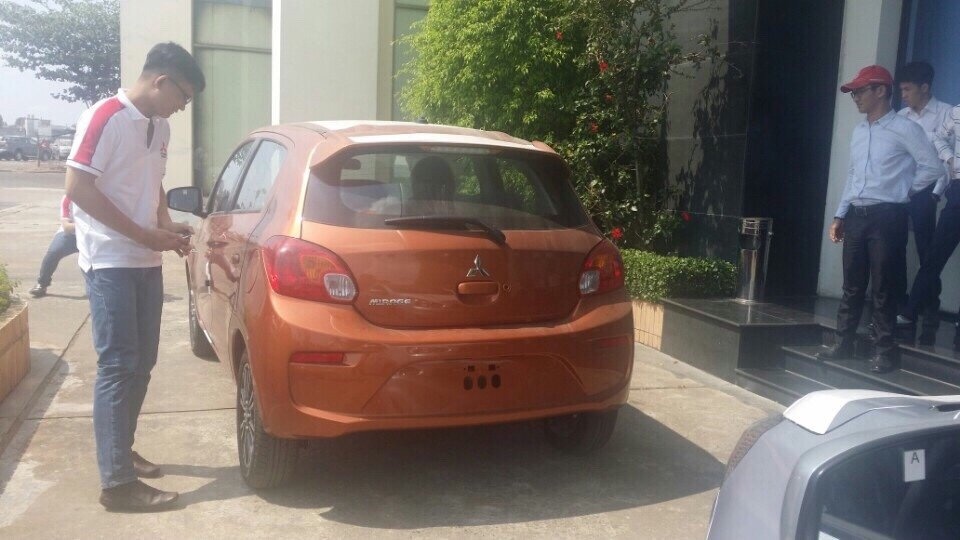 Mitsubishi Mirage,  Mitsubishi Mirage 2016,  Mitsubishi Mirage phiên bản mới ảnh 2 Mitsubishi Mirage,  Mitsubishi Mirage 2016,  Mitsubishi Mirage phien ban moi anh 2