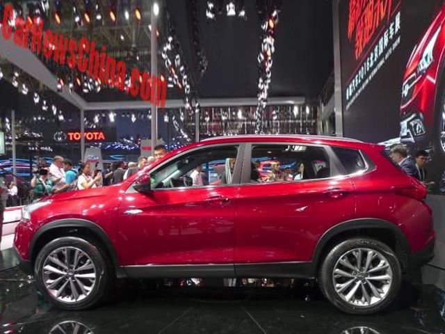 xe nhai o trien lam o to Bac Kinh anh 5