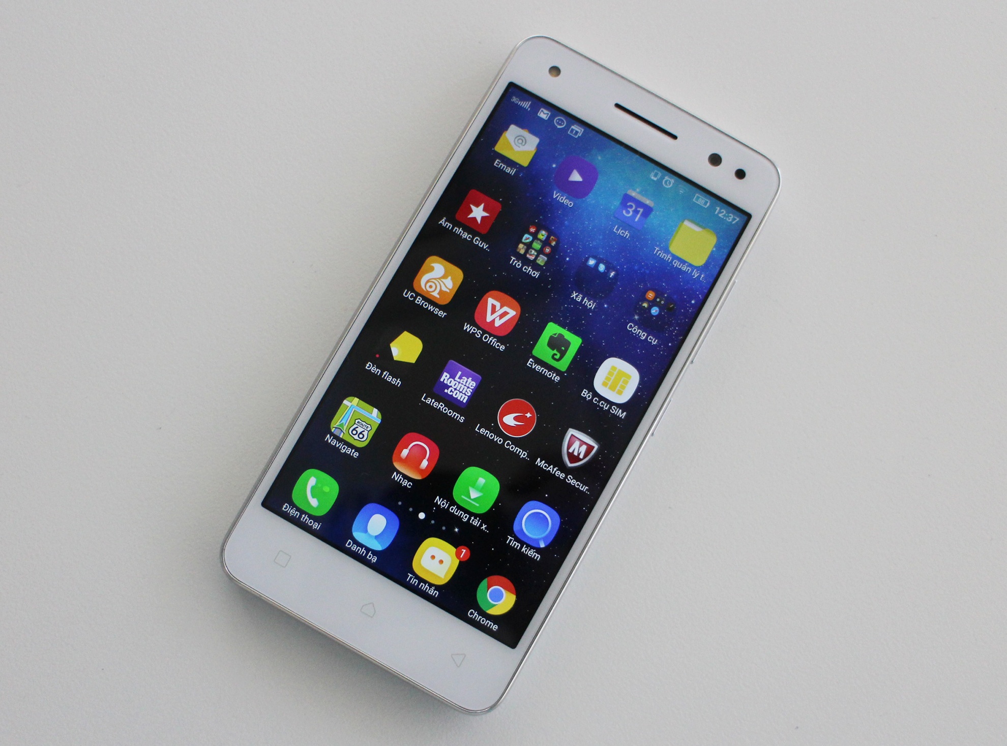 danh gia Lenovo Vibe S1 Lite anh 5