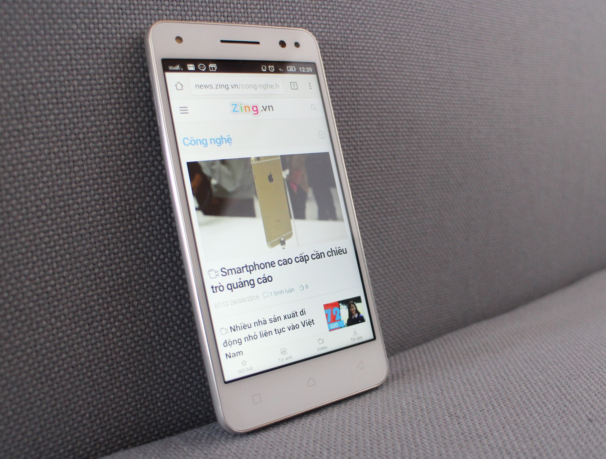 Danh gia Lenovo Vibe S1 Lite - ban rut gon cua Vibe S1 hinh anh