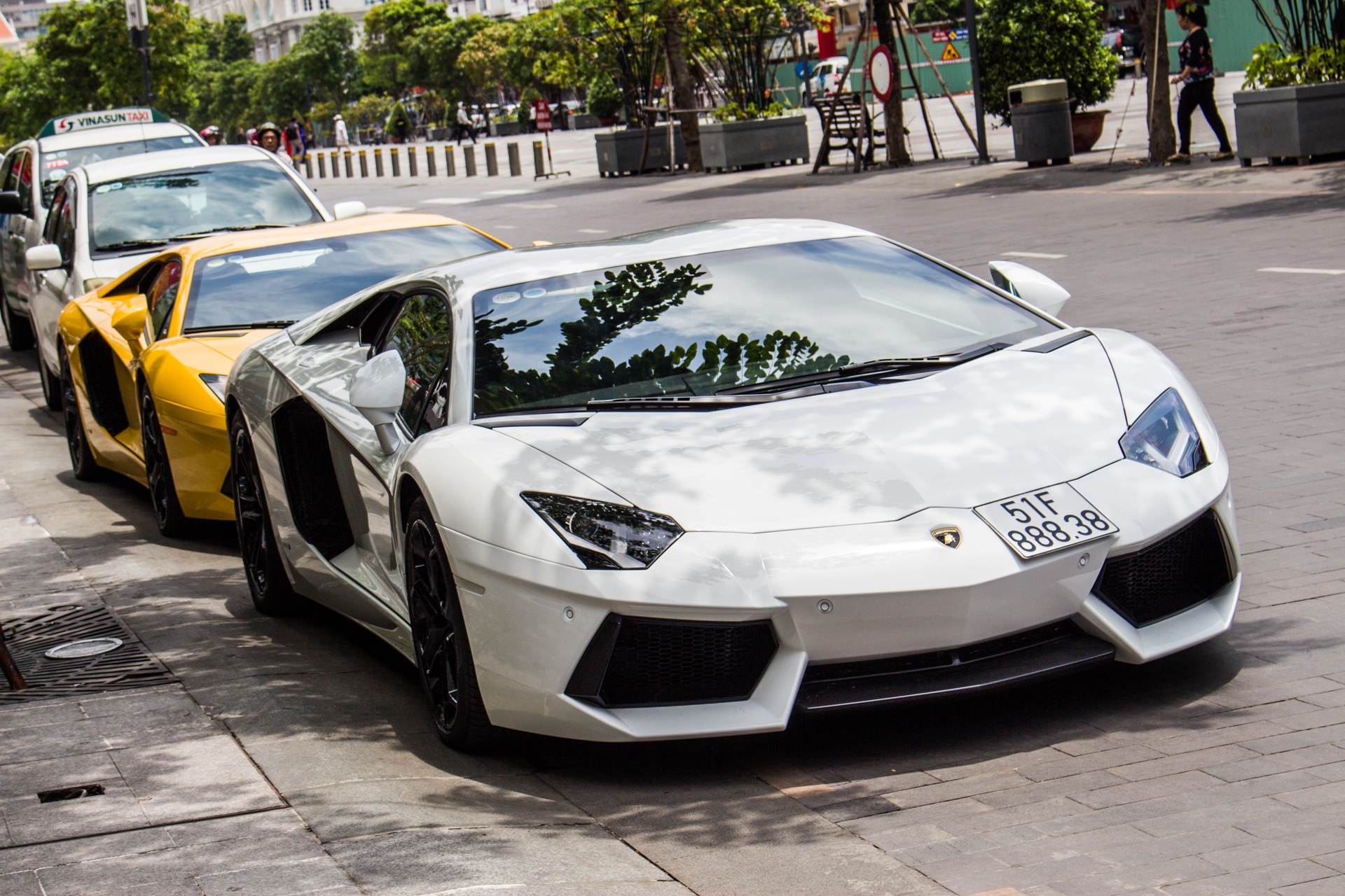 Bộ sưu tập Lamborghini ở Việt Nam ảnh 10 Bo suu tap Lamborghini o Viet Nam anh 10