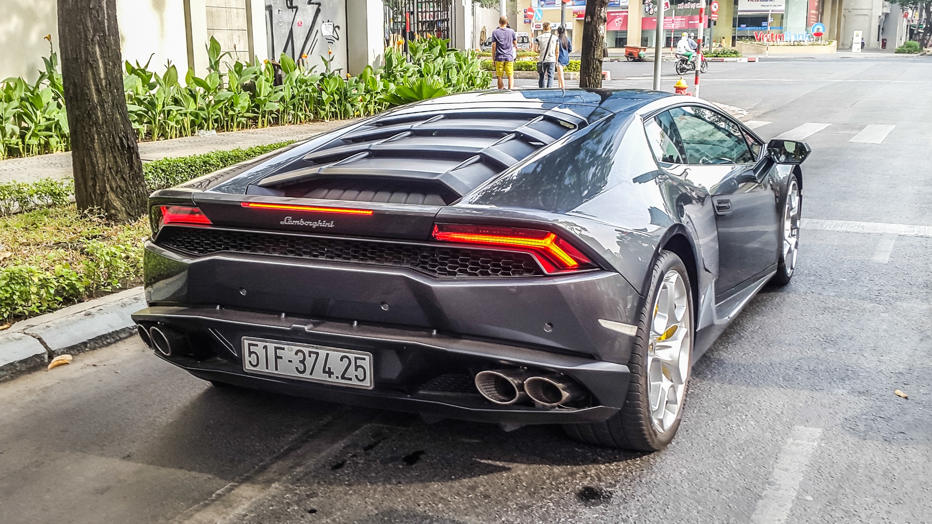 Bộ sưu tập Lamborghini ở Việt Nam ảnh 1 Bo suu tap Lamborghini o Viet Nam anh 1