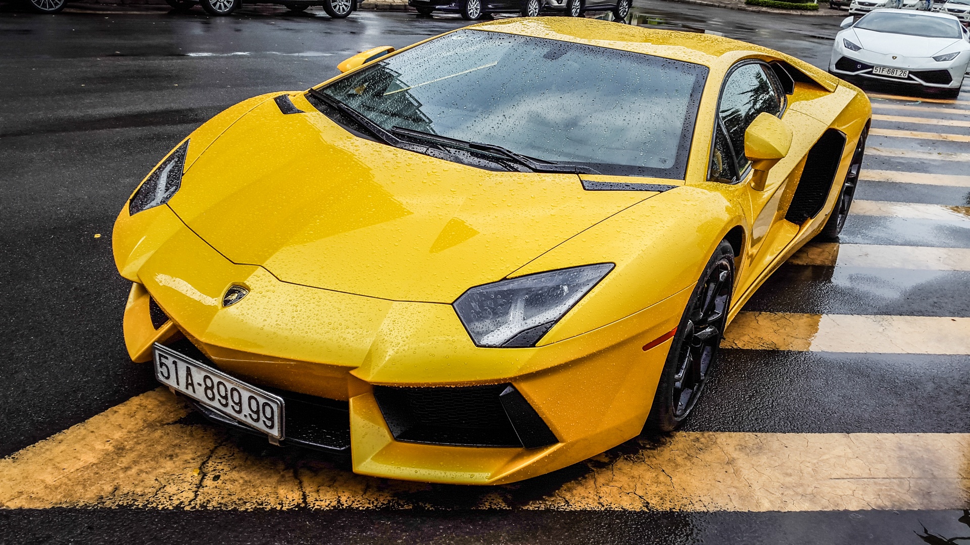 Bộ sưu tập Lamborghini ở Việt Nam ảnh 2 Bo suu tap Lamborghini o Viet Nam anh 2