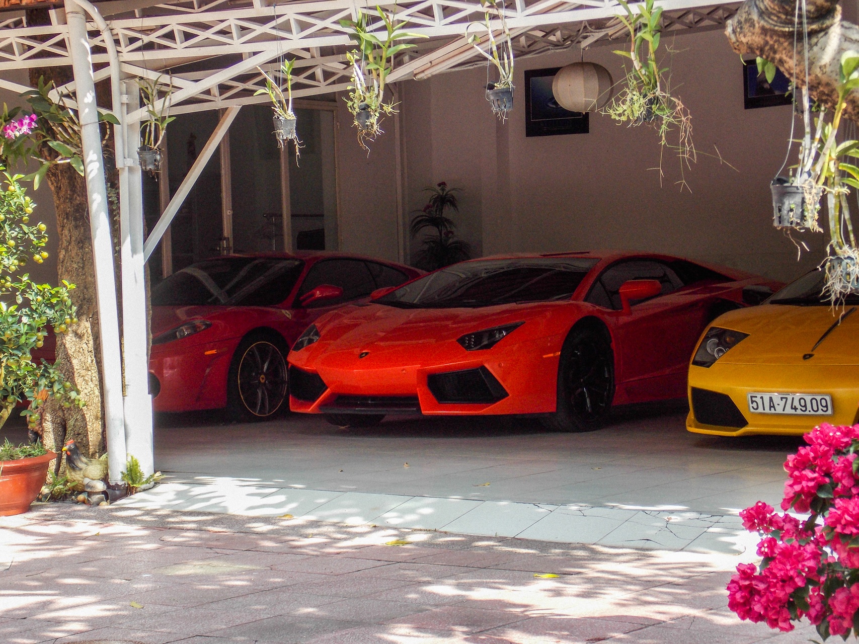 Bộ sưu tập Lamborghini ở Việt Nam ảnh 5 Bo suu tap Lamborghini o Viet Nam anh 5