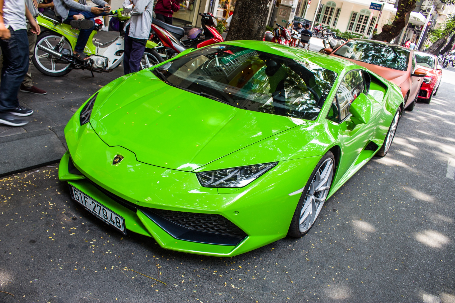 Bộ sưu tập Lamborghini ở Việt Nam ảnh 6 Bo suu tap Lamborghini o Viet Nam anh 6