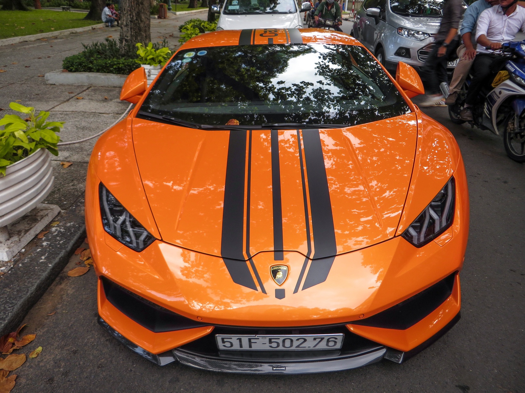 Loat sieu xe Lamborghini do dinh dam tai Viet Nam hinh anh