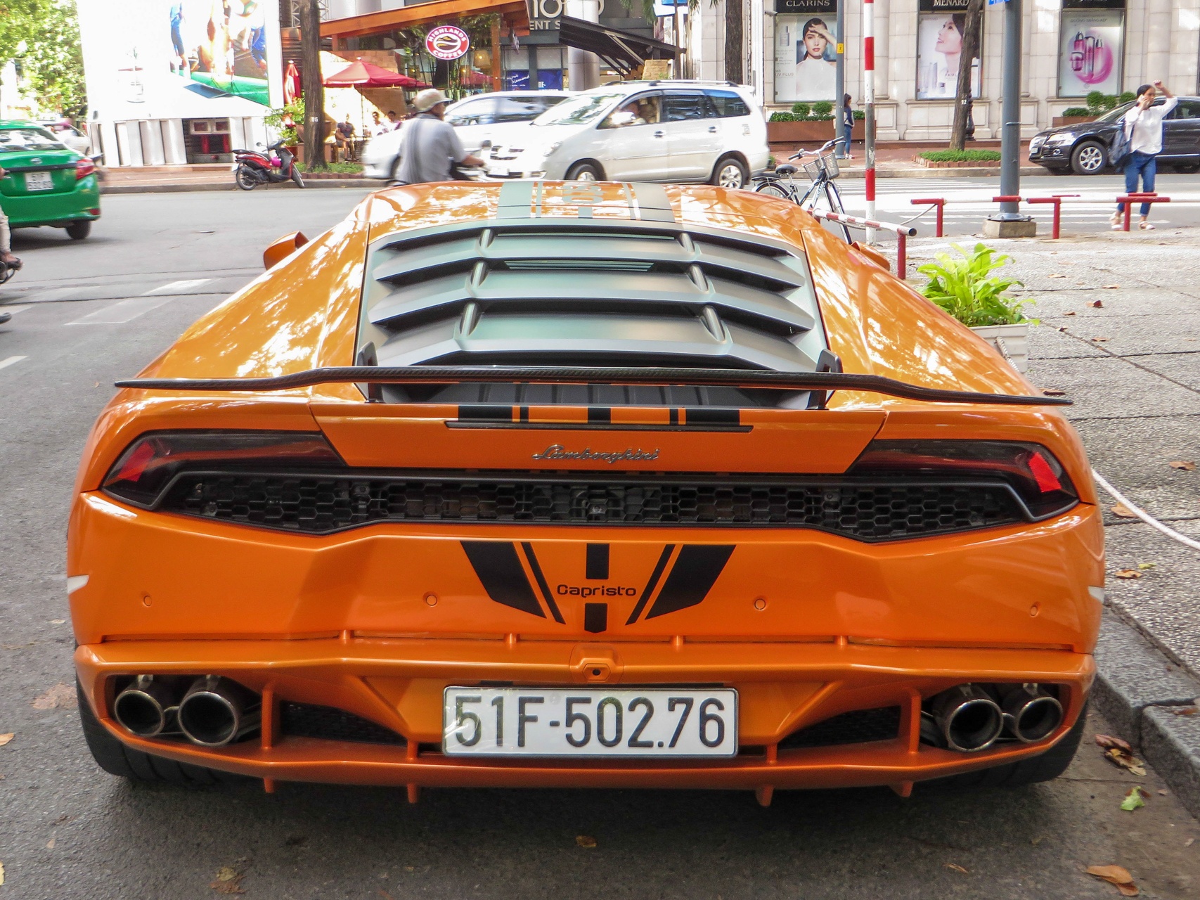 Lamborghini do o Viet Nam anh 11