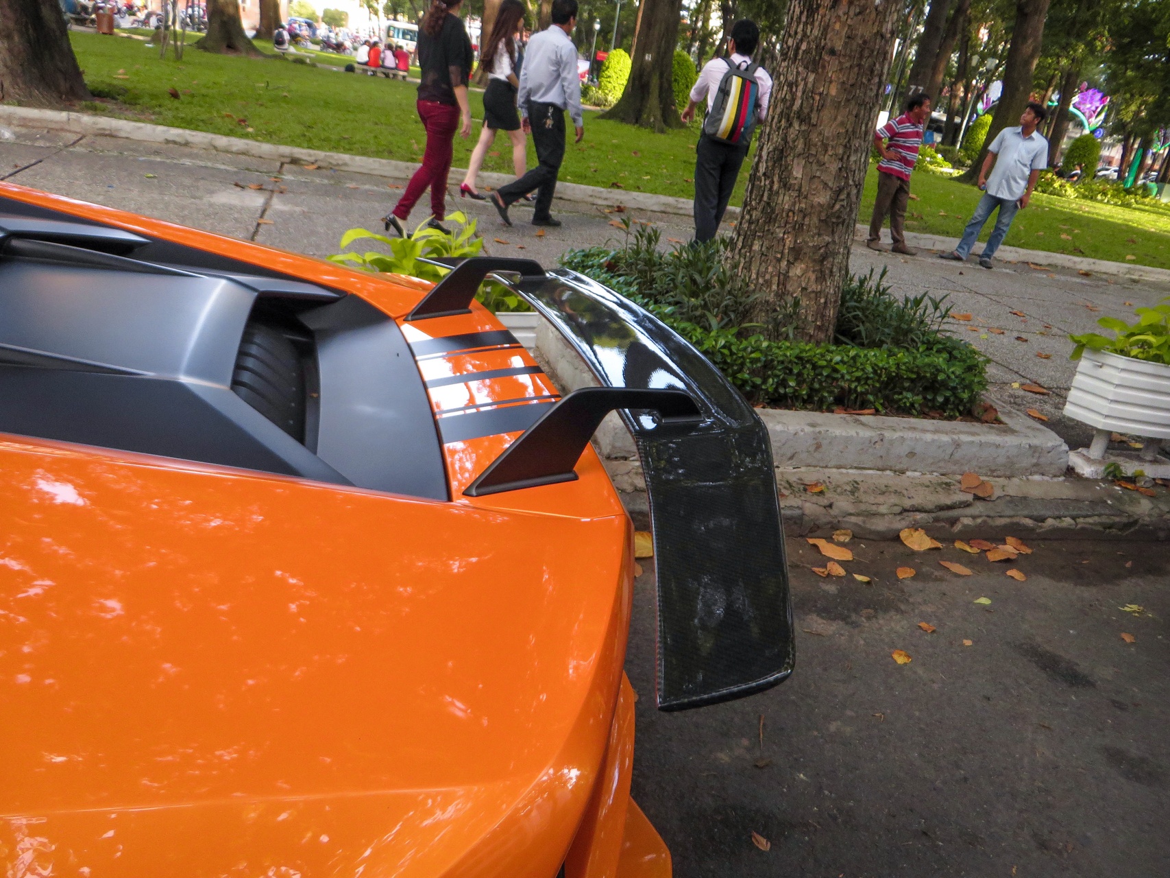 Lamborghini do o Viet Nam anh 12