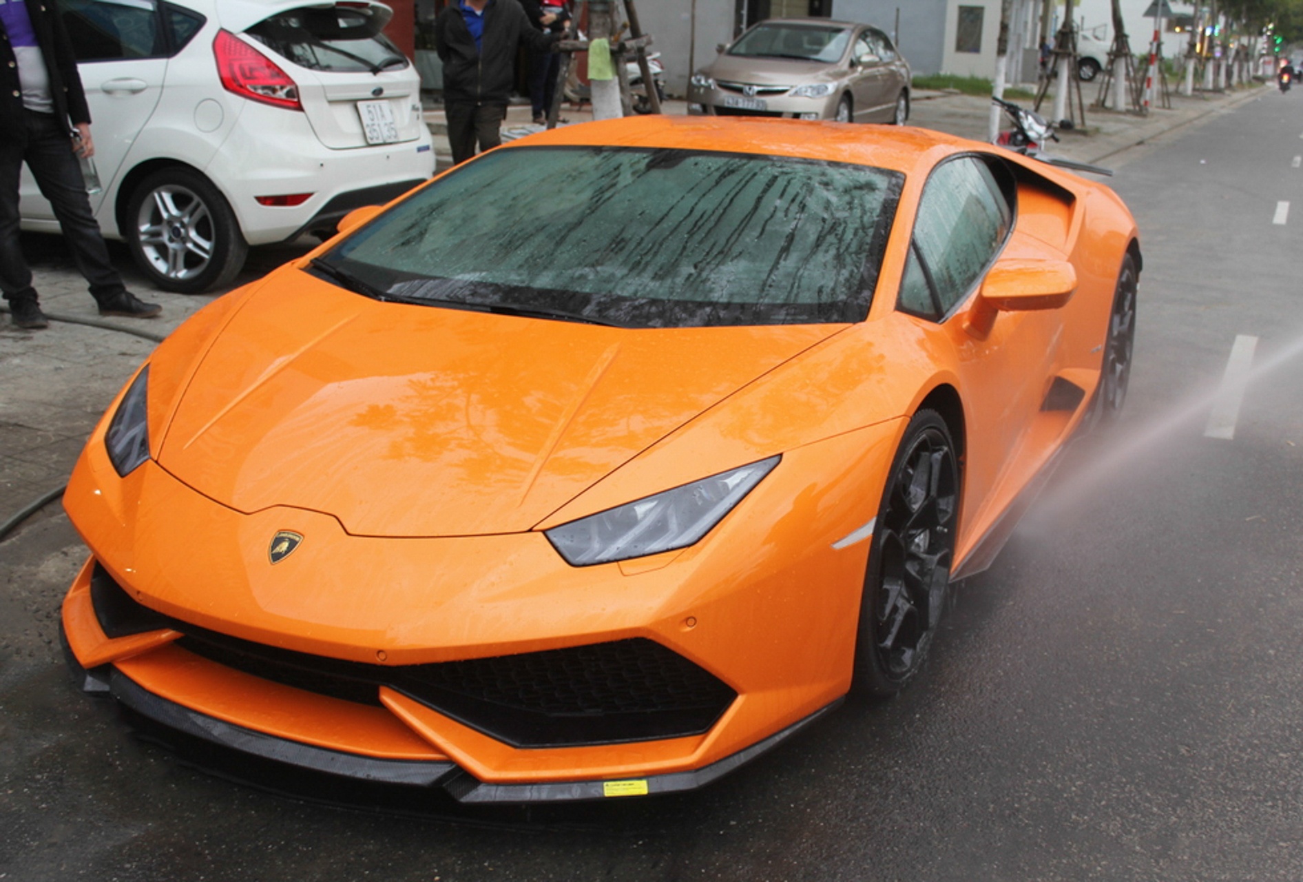 Lamborghini do o Viet Nam anh 15