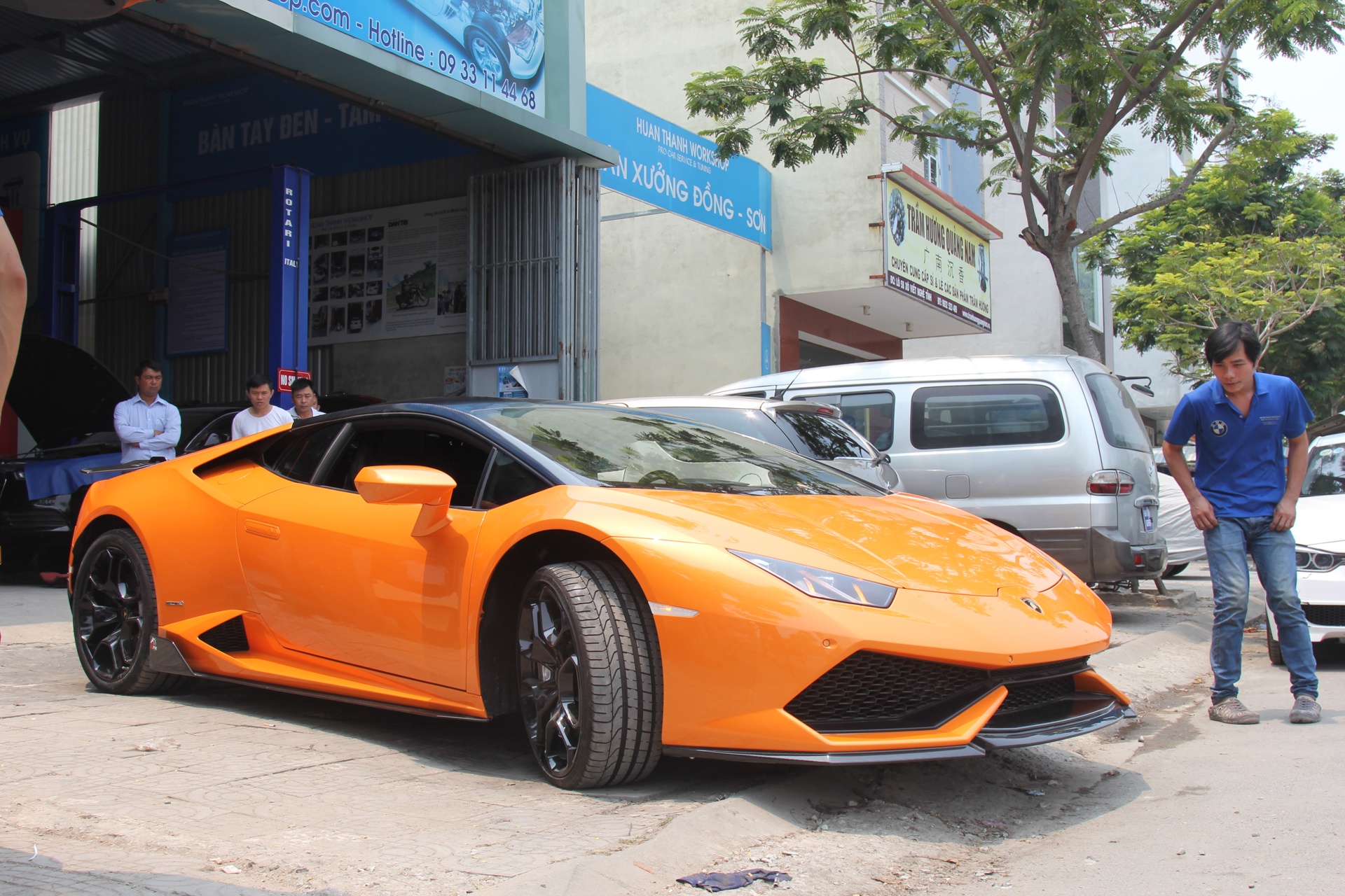 Lamborghini do o Viet Nam anh 16