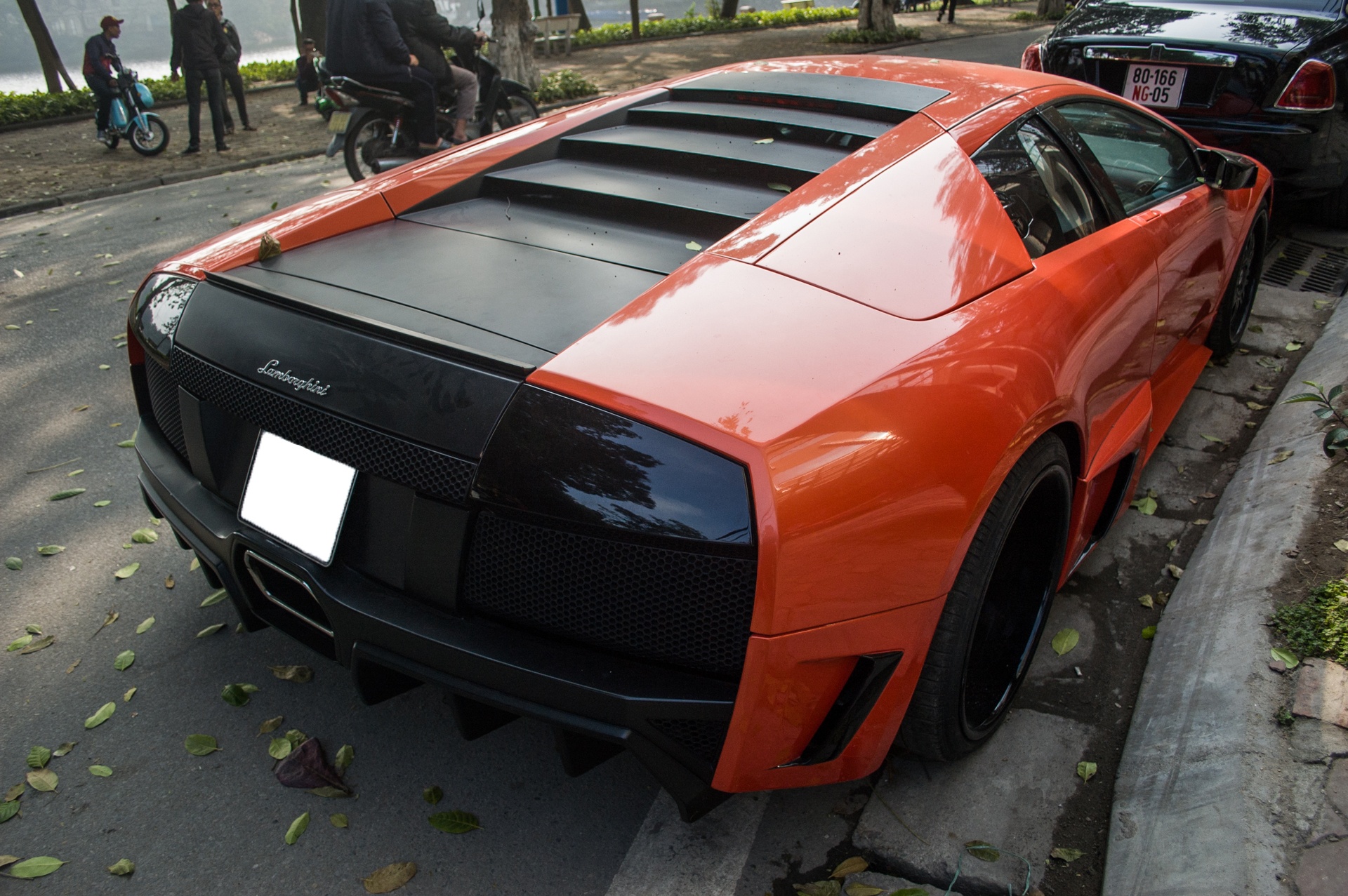 Lamborghini do o Viet Nam anh 2