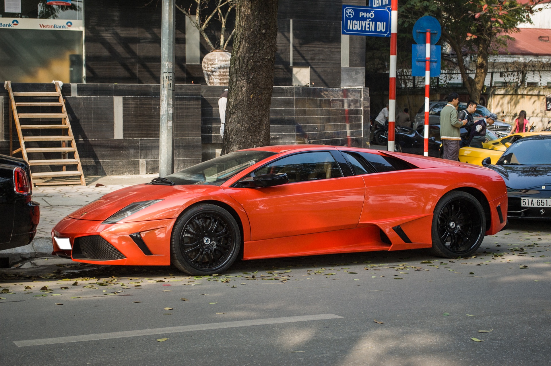 Lamborghini do o Viet Nam anh 3