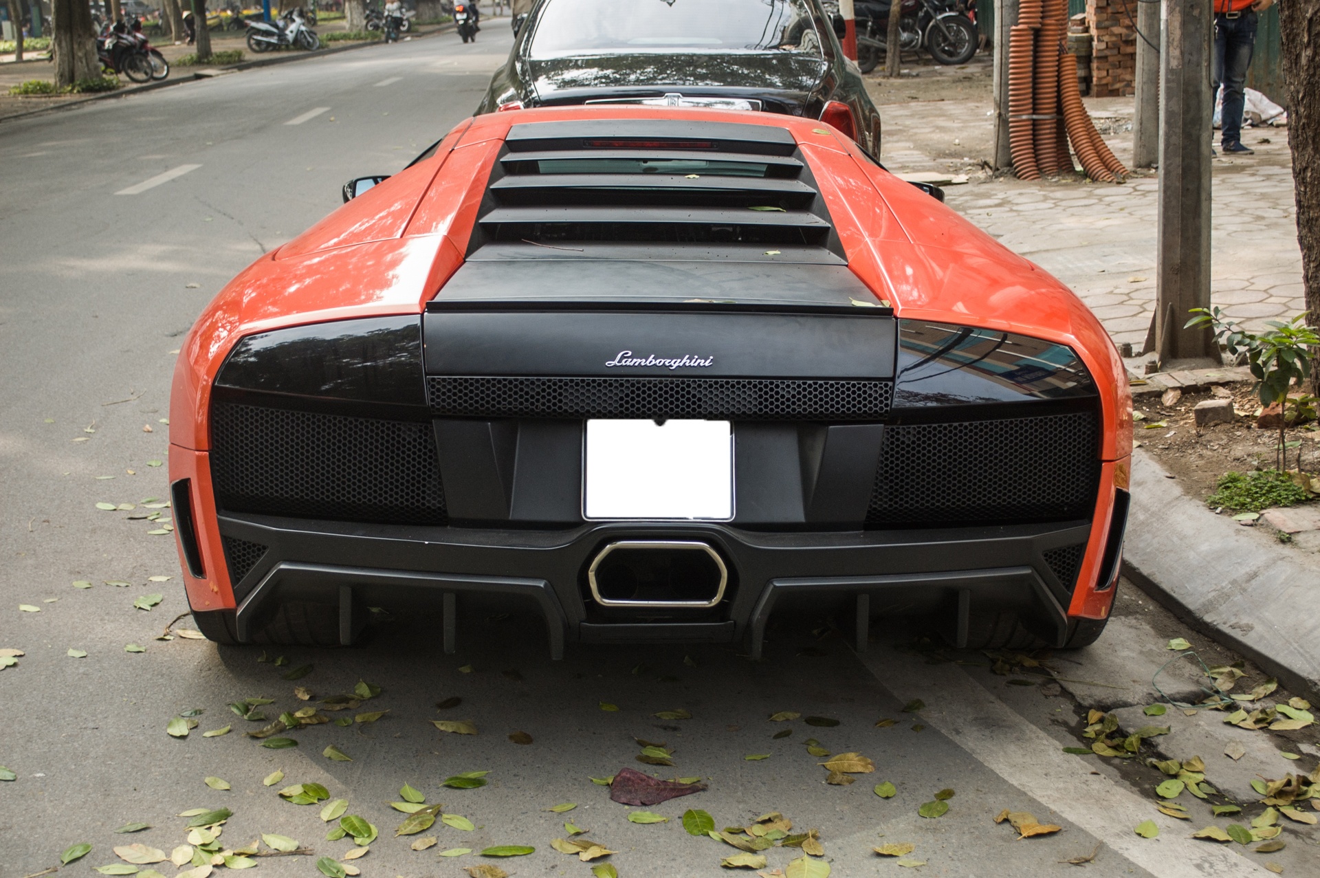 Lamborghini do o Viet Nam anh 4