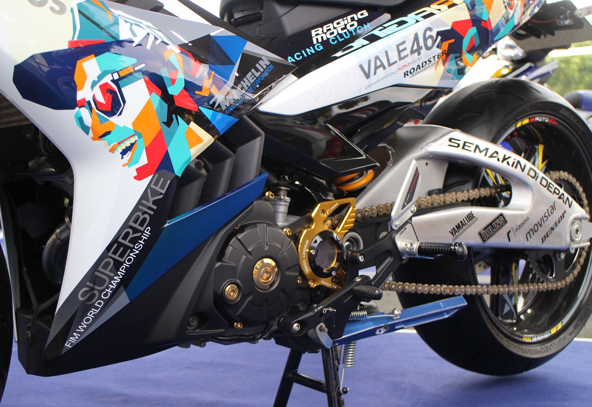 Yamaha Exciter do o Sai Gon anh 2