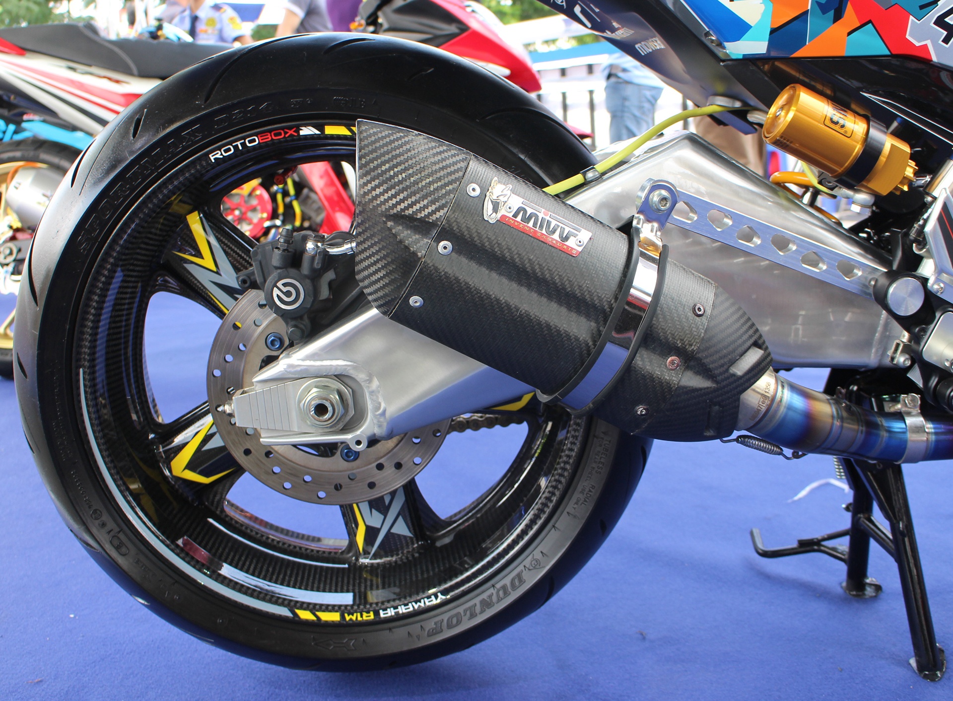 Yamaha Exciter do o Sai Gon anh 5