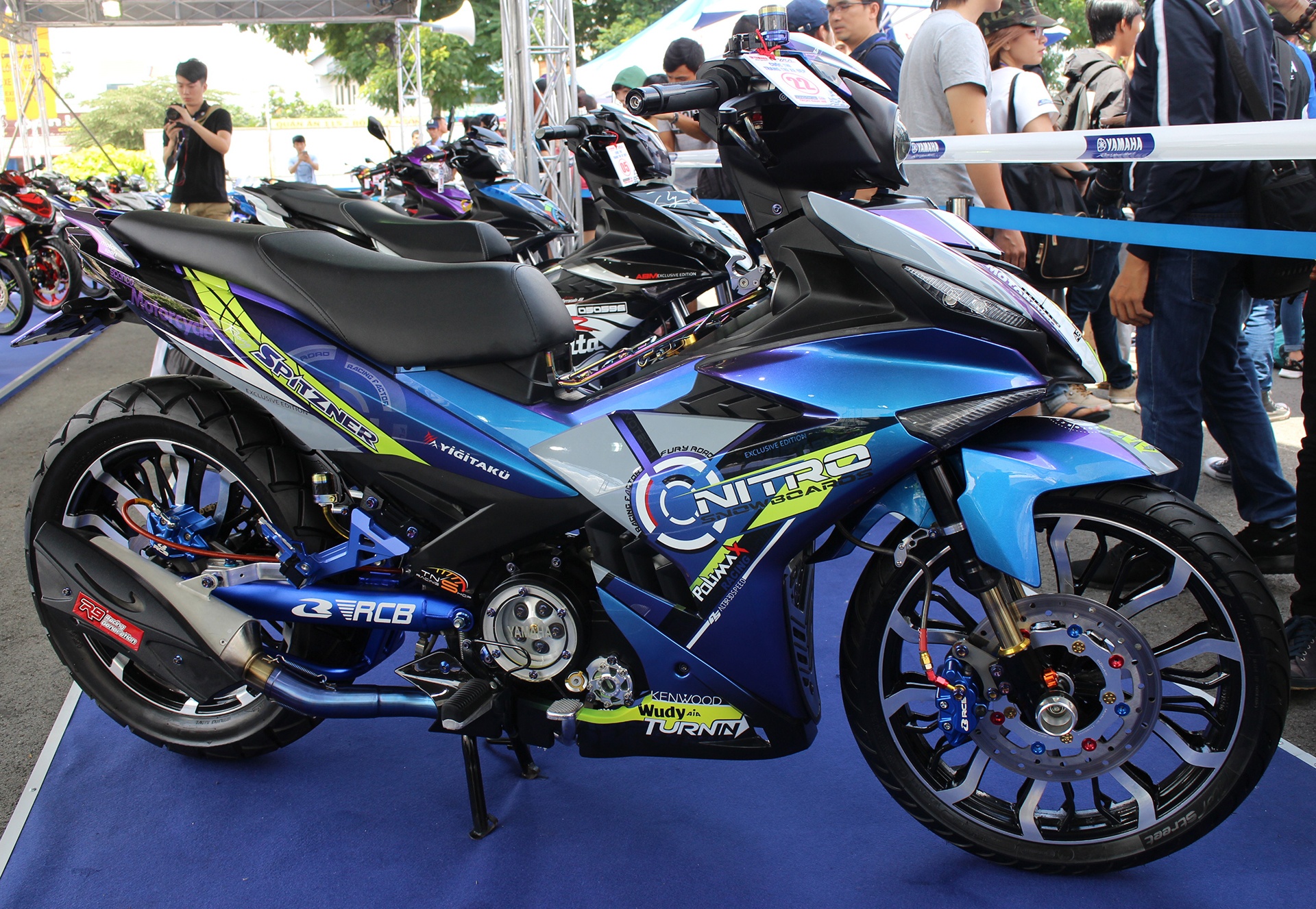 Yamaha Exciter do o Sai Gon anh 11