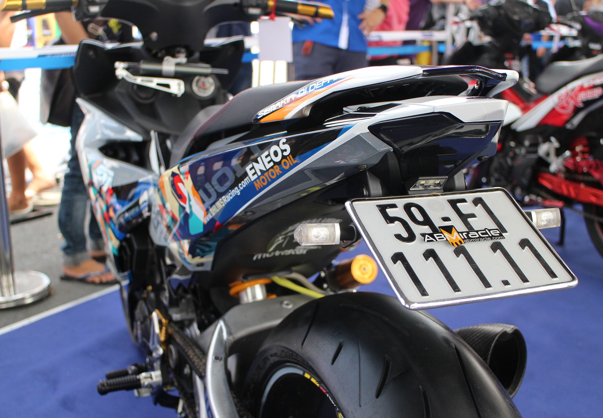 Yamaha Exciter do o Sai Gon anh 7