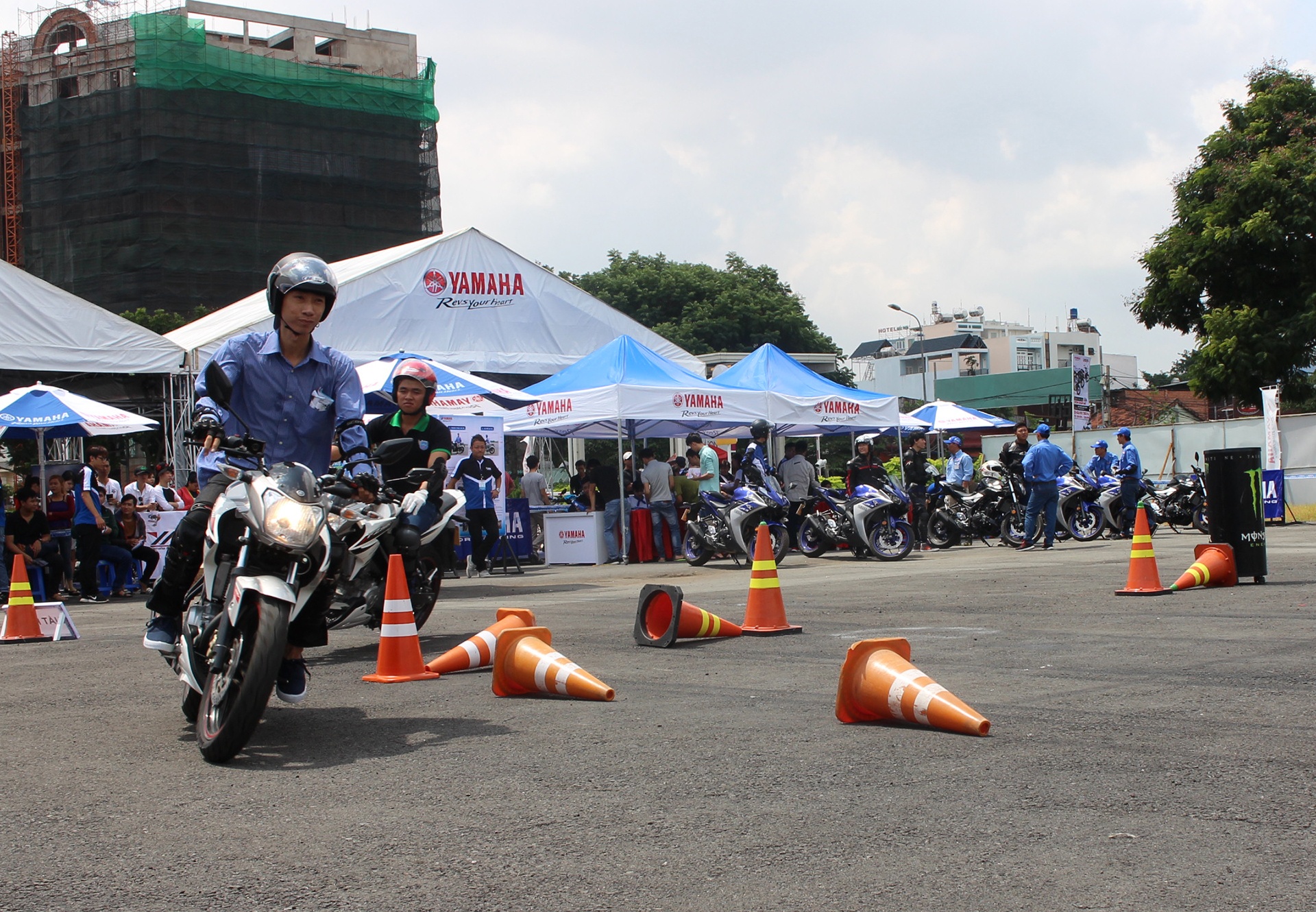 Yamaha Exciter do o Sai Gon anh 13