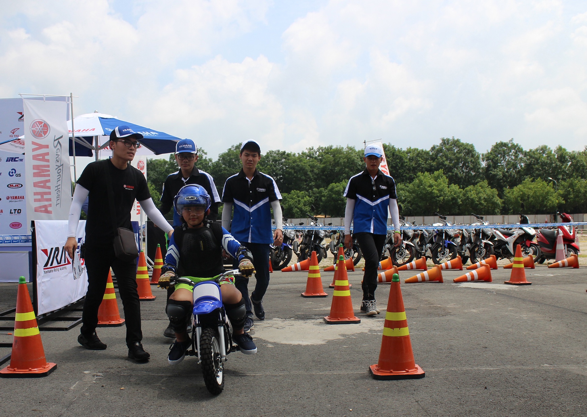 Yamaha Exciter do o Sai Gon anh 14