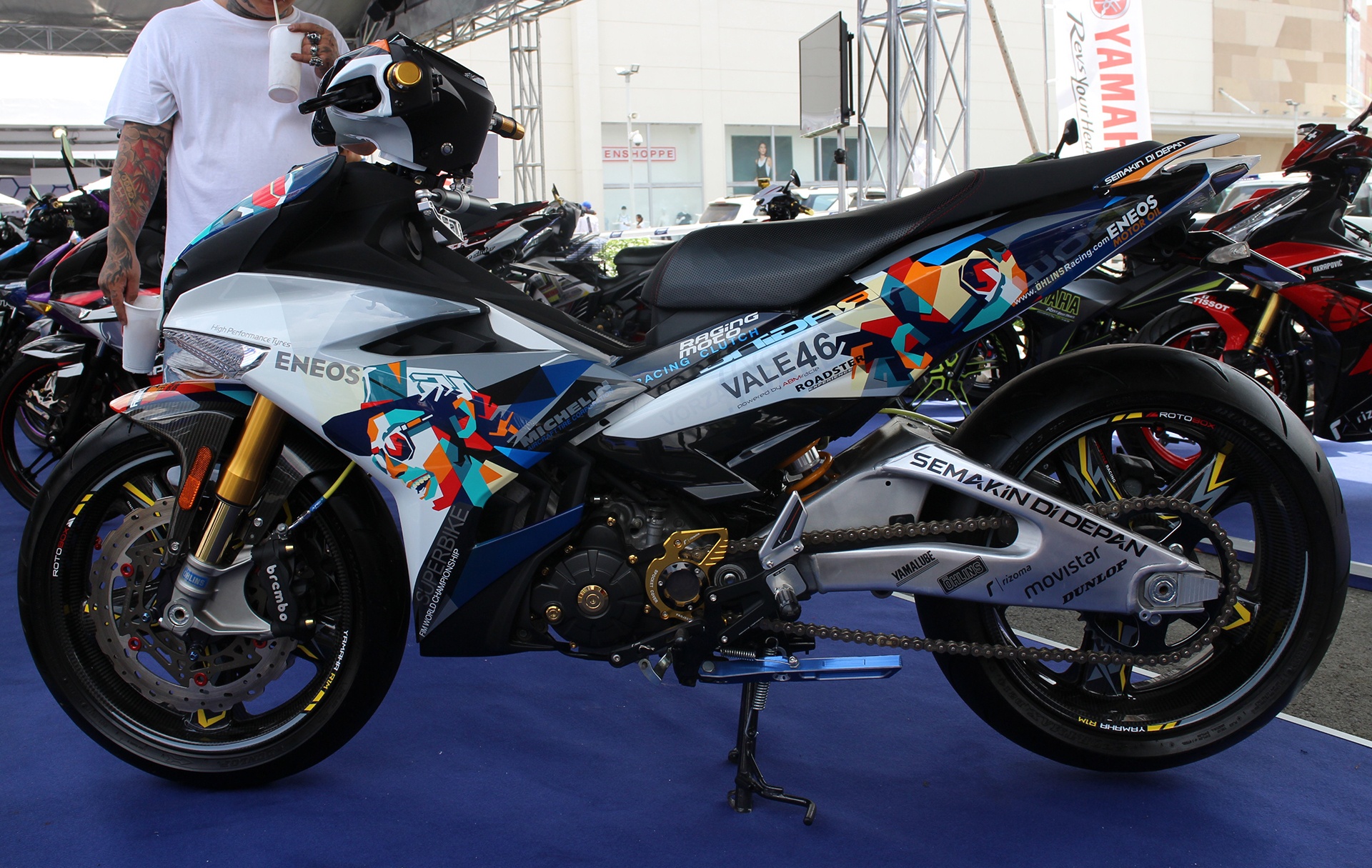 Yamaha Exciter do o Sai Gon anh 1