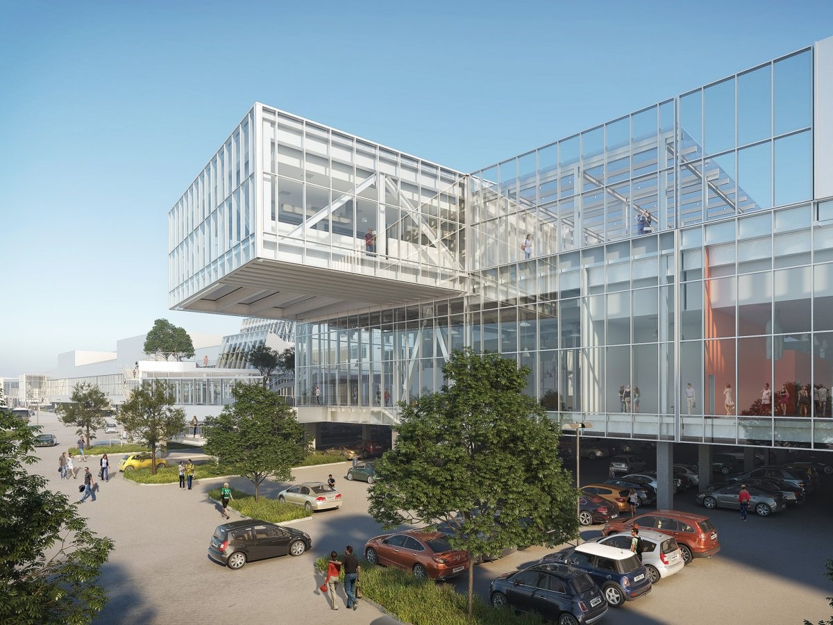 Những tòa nhà công nghệ độc đáo ảnh 3 Nhung toa nha cong nghe doc dao anh 3