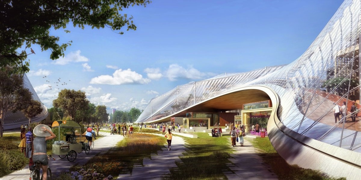 Những tòa nhà công nghệ độc đáo ảnh 6 Nhung toa nha cong nghe doc dao anh 6