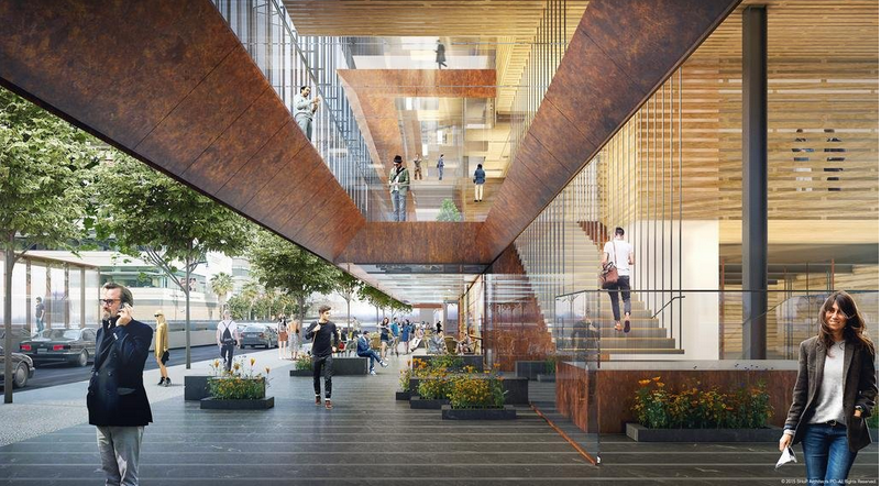 Những tòa nhà công nghệ độc đáo ảnh 9 Nhung toa nha cong nghe doc dao anh 9