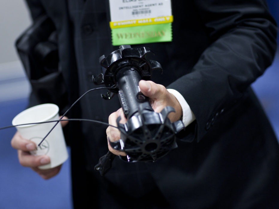 Robot cảnh sát thiện chiến nhất thế giới ảnh 9 Robot canh sat thien chien nhat the gioi anh 9