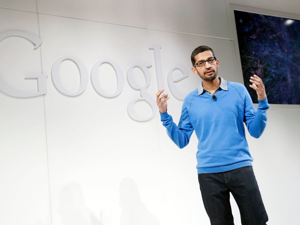 Tai sao linh Google khoai lam viec cho Sundar Pichai? hinh anh