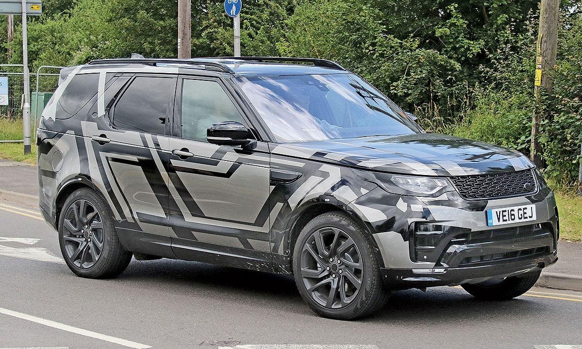 Range Rover moi co the canh tranh Bentley Bentayga hinh anh