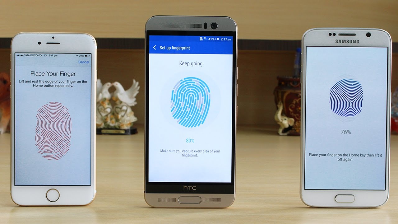 Bẻ khóa iPhone 6 và Samsung S6 ảnh 3 Be khoa iPhone 6 va Samsung S6 anh 3