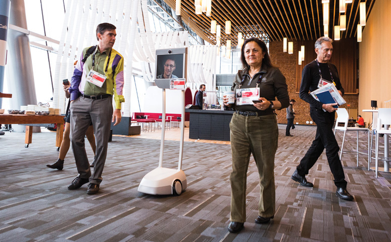 Edward Snowden: Tu ke dao tau thanh thuong hieu dinh dam hinh anh