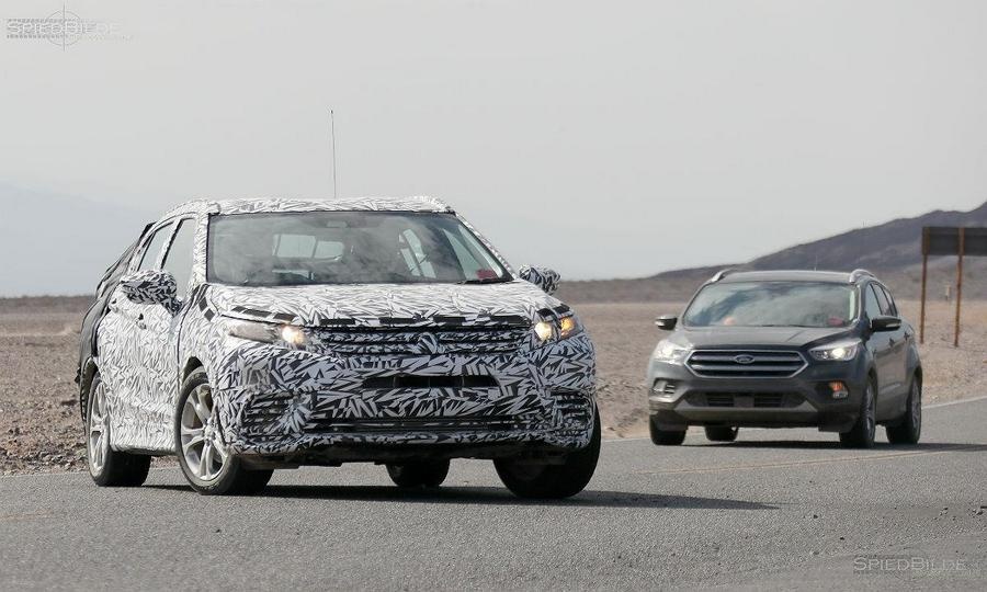 crossover mới của Mitsubishi ảnh 5 crossover moi cua Mitsubishi anh 5