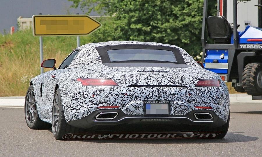 Mercedes-AMG GT C Roadster anh 6