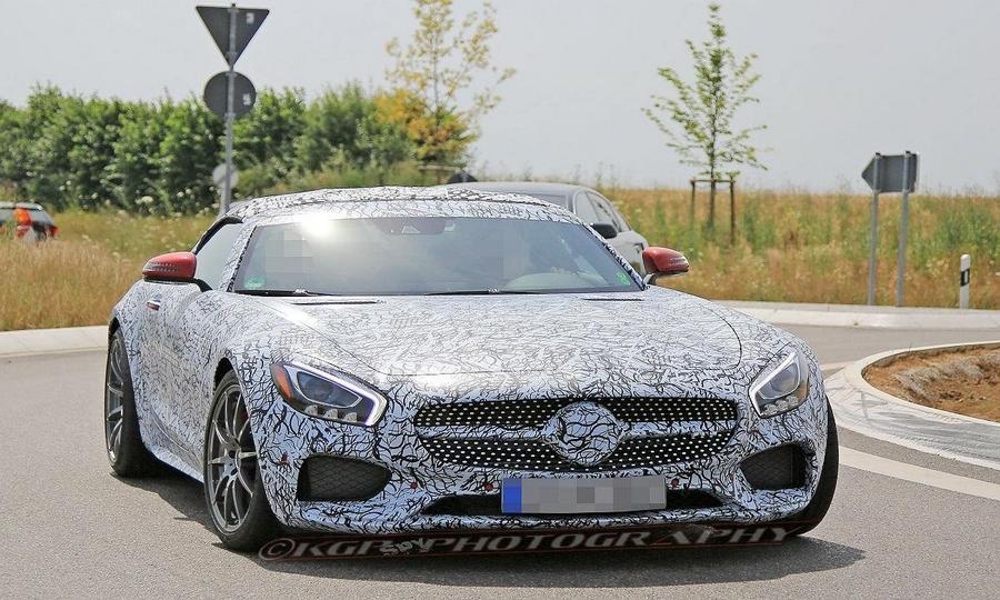 Mercedes-AMG GT C Roadster anh 1