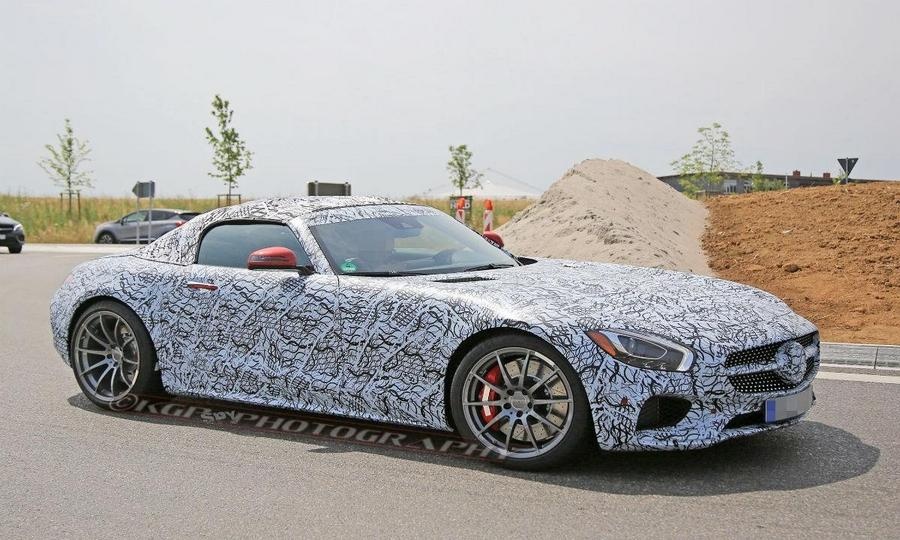 Mercedes-AMG GT C Roadster anh 2
