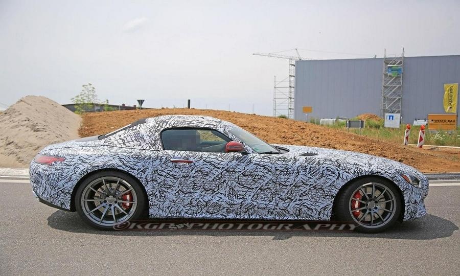 Mercedes-AMG GT C Roadster anh 3