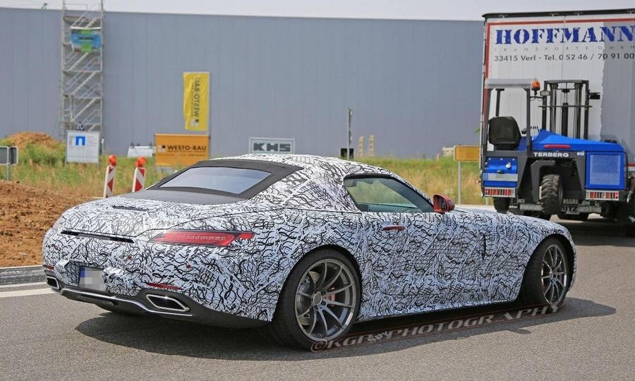 Mercedes-AMG GT C Roadster anh 4
