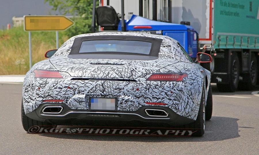 Mercedes-AMG GT C Roadster anh 5