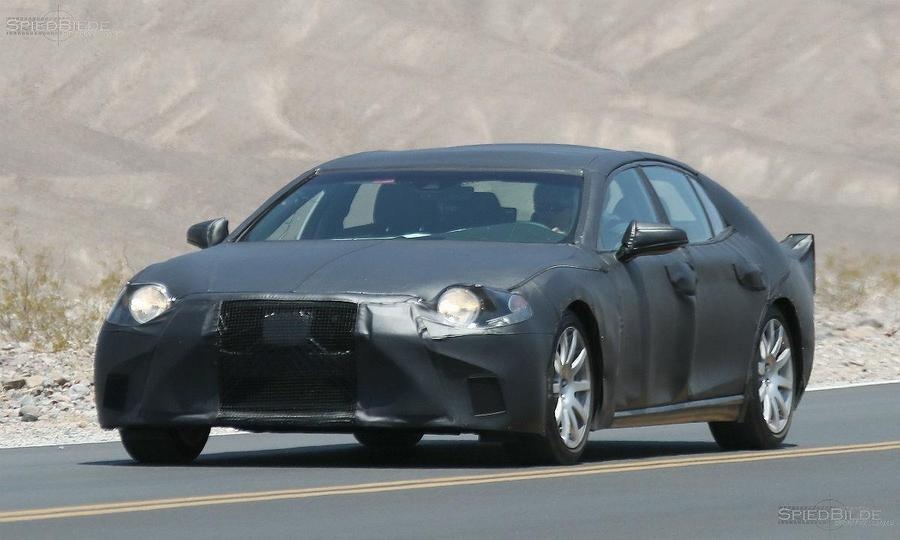 Lexus LS 2018 lo anh chay thu hinh anh