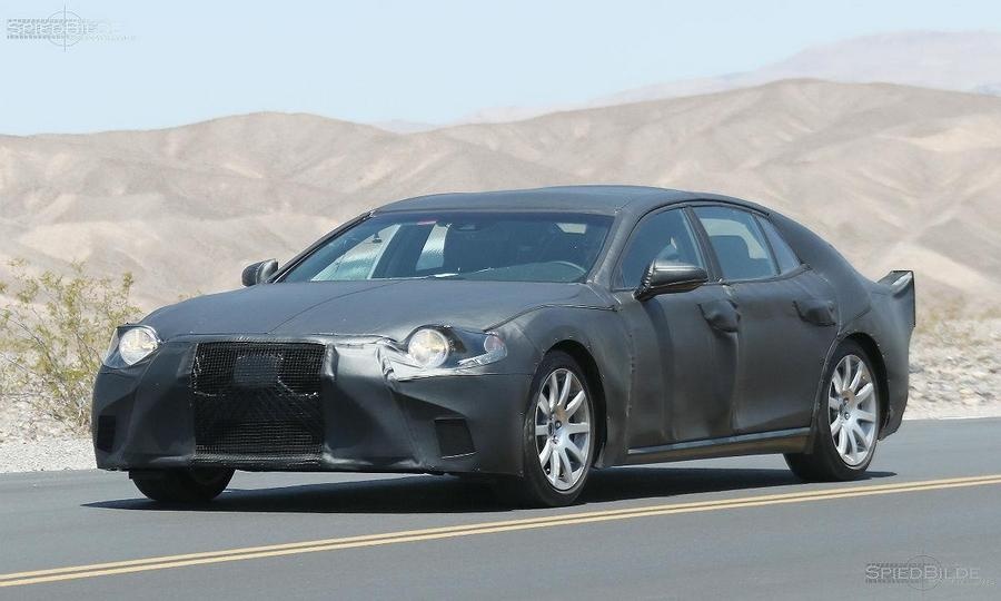Lexus LS 2018 chạy thử ảnh 2 Lexus LS 2018 chay thu anh 2