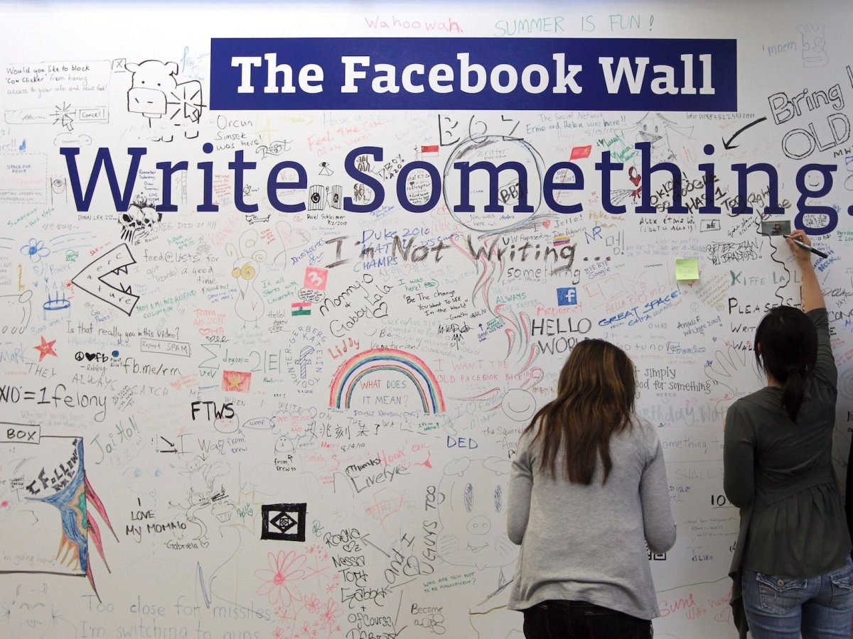 Facebook - nha giau keo kiet hinh anh