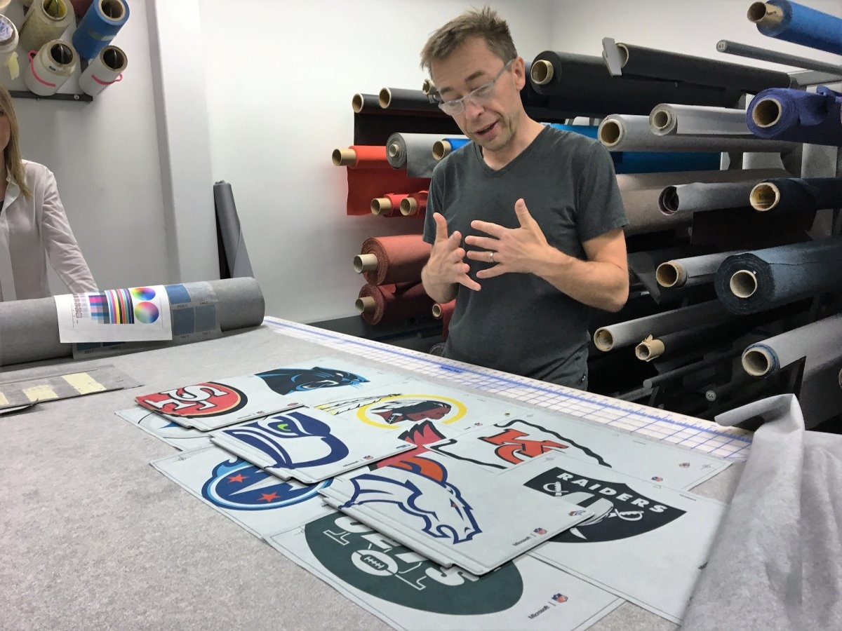 Phong thi nghiem dac biet cua Microsoft anh 1