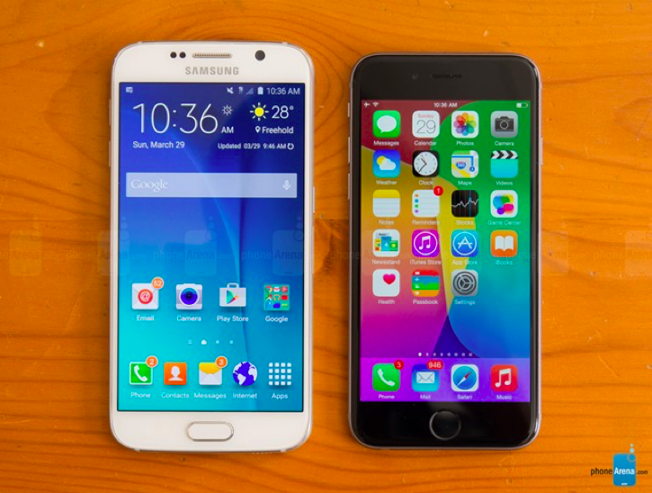 Man hinh cong khien Apple, Samsung khong the bo nhau hinh anh