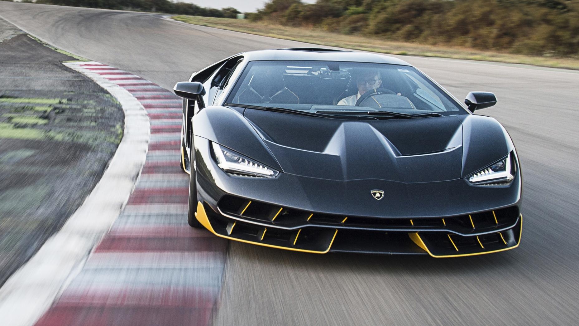 Lamborghini Centenario anh 1