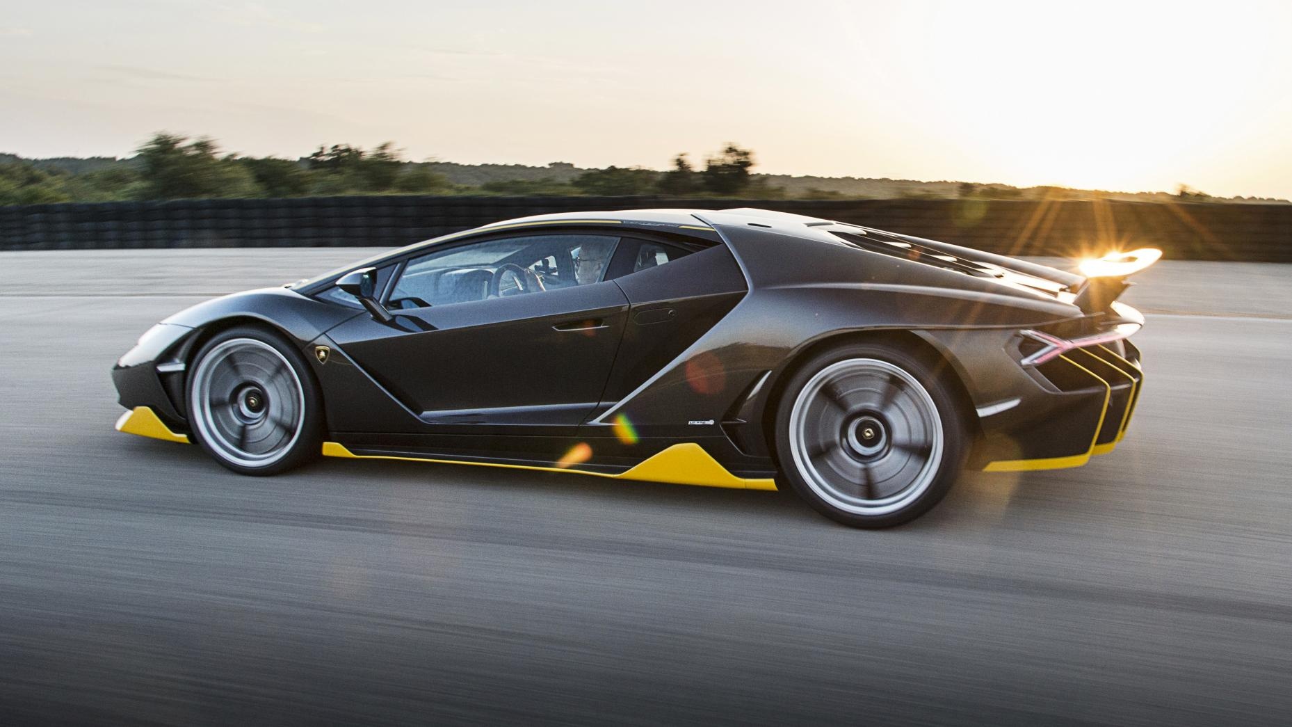 Lamborghini Centenario anh 9