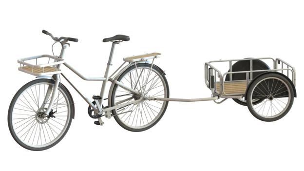 xe đạp điện độc đáo ảnh 5 xe dap dien doc dao anh 5